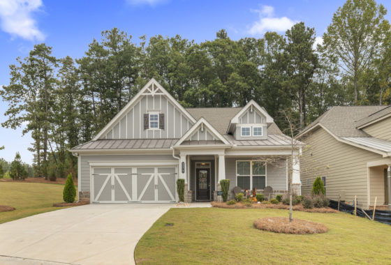 Home for sale in Bridlewood section of Mountain Crest in Cumming GA