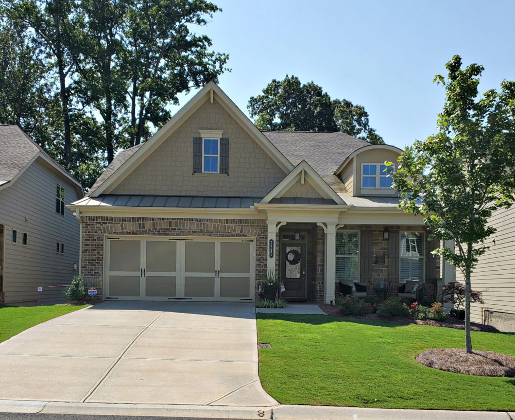 Home for sale in Horseman's Run section of Mountain Crest in Cumming GA