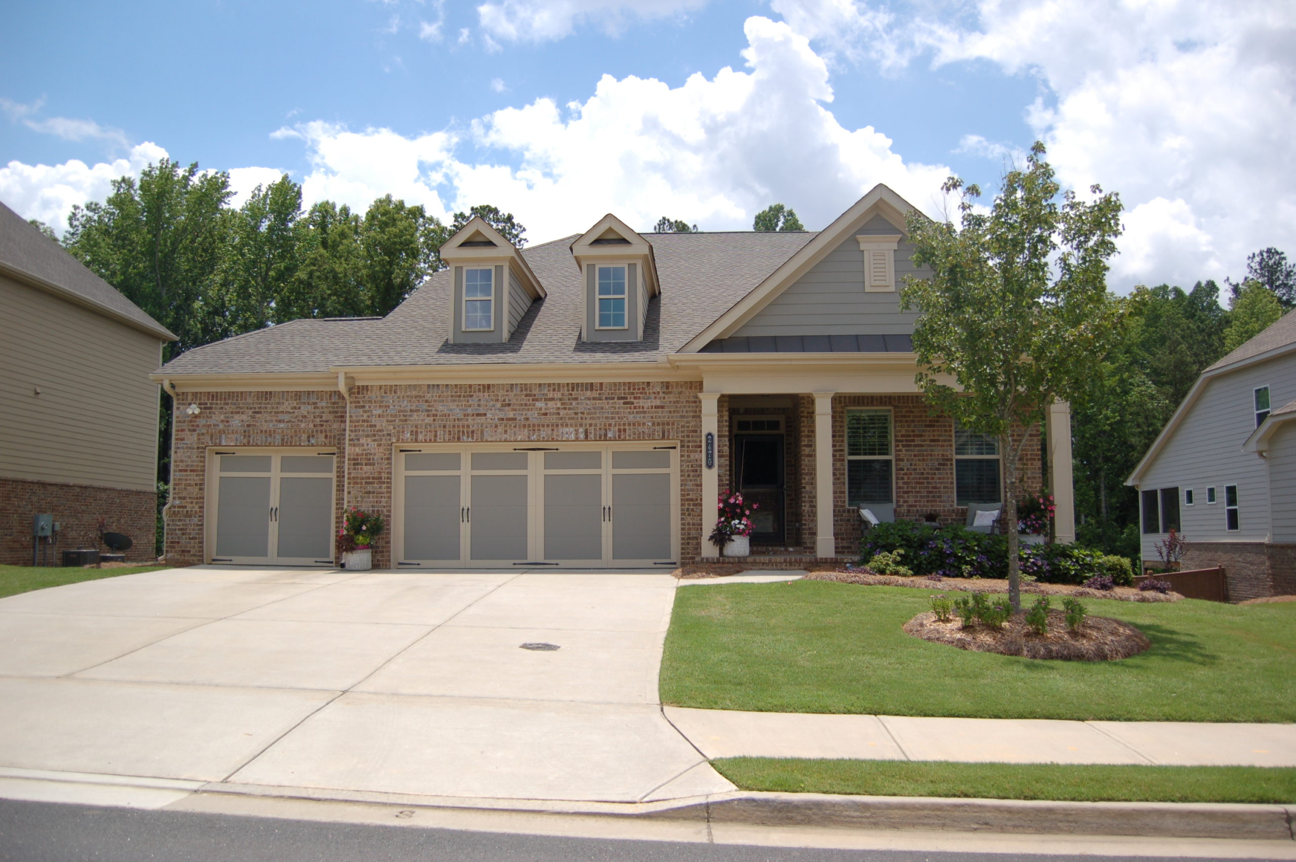 Home for sale in Horseman's Run section of Mountain Crest in Cumming GA